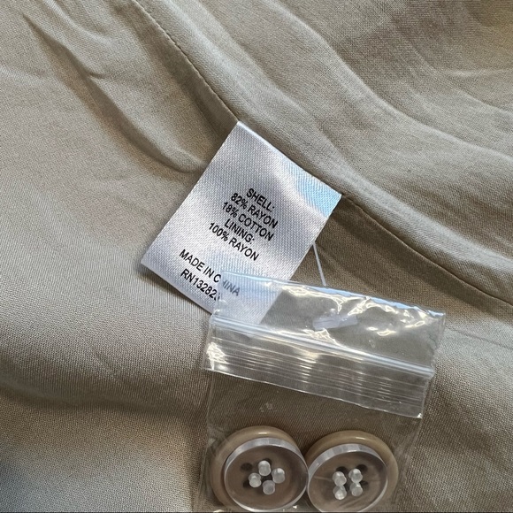 L’Academic mini wrap dress small - Picture 9 of 11